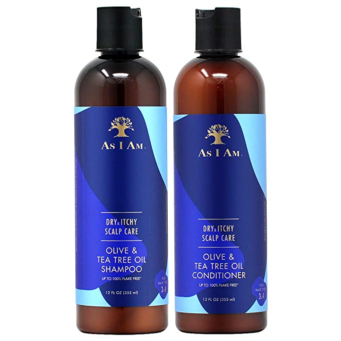 As I Am Dry and Itchy Shampoo & Conditioner - 12 fl oz (PP)