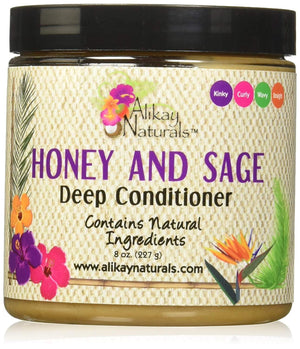 Alikay Naturals Honey and Sage Deep Conditioner - Beauty & Organic Co.
