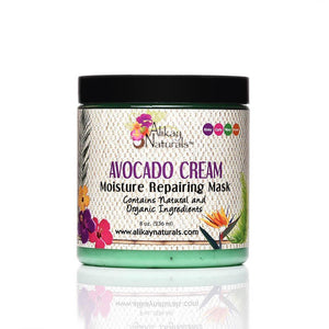 Alikay Naturals Avocado Cream Moisture Repairing Hair Mask - Beauty & Organic Co.