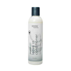 Eden BodyWorks Coconut Shea Natural Leave-In Conditioner - 8oz - Beauty & Organic Co.