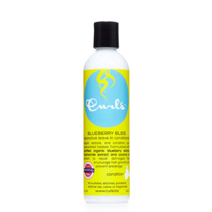 Curls Blueberry Bliss Reparative Leave In Conditioner - 8 fl oz - Beauty & Organic Co.