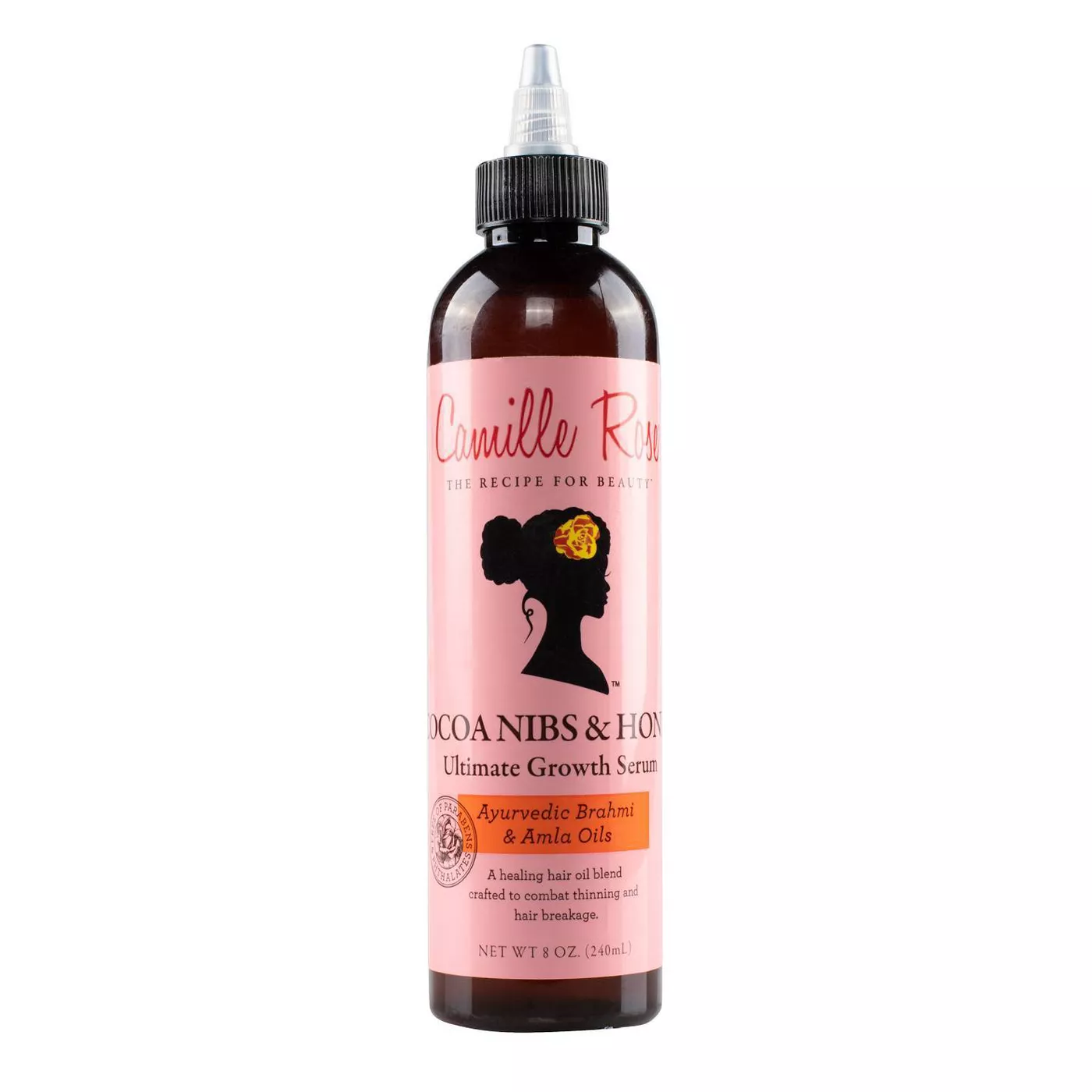 Camille Rose Cocoa Nibs & Honey Ultimate Growth Serum - 8oz - Beauty & Organic Co.