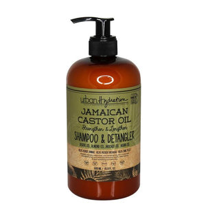 Urban Hydration Jamaican Castor Oil Shampoo & Detangler -16.9 oz - Beauty & Organic Co.
