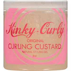 Kinky-Curly Original Curling Custard - 8oz - Beauty & Organic Co.