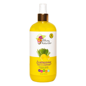 Alikay Naturals Lemongrass Leave In Conditioner - 16oz - Beauty & Organic Co.