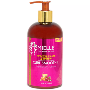 Mielle Organics Pomegranate & Honey Curl Smoothie - 12 fl oz - Beauty & Organic Co.