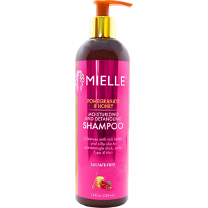 Mielle Organics Pomegranate & Honey Moisturizing and Detangling Shampoo - 12 fl oz - Beauty & Organic Co.
