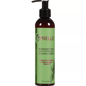 Mielle Rosemary Mint Multi-Vitamin Daily Styling Creme - 8oz - Beauty & Organic Co.