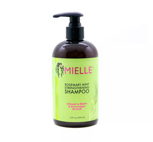 Mielle Rosemary Mint Strengthening Shampoo - 12oz - Beauty & Organic Co.