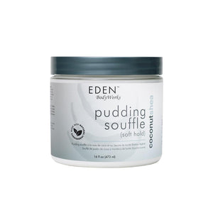Eden BodyWorks Coconut Shea Pudding Souffle - 16 oz - Beauty & Organic Co.