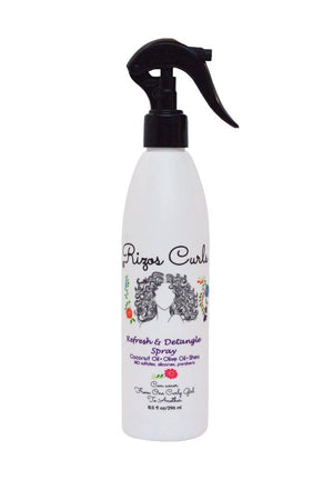 Rizos Curls Spray Desenredante y Refrescante - 10oz - Beauty & Organic Co.