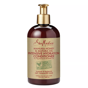 SheaMoisture Manuka Honey & Mafura Oil Intensive Hydration Hair Acondicionador - 13 fl oz - Beauty & Organic Co.