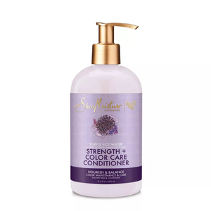 SheaMoisture Strength + Color Care Conditioner with Purple Rice Water - 12.5 fl oz - Beauty & Organic Co.