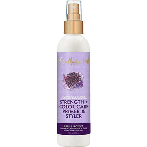 SheaMoisture Purple Rice Water Strength + Color Care Primer & Styler - 7.5oz - Beauty & Organic Co.