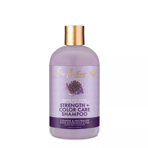 SheaMoisture Strength + Color Care Shampoo with Purple Rice Water - 13 fl oz - Beauty & Organic Co.