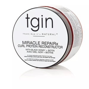 Tgin Miracle RepaiRx Curl Protein Reconstructor - 12oz - Beauty & Organic Co.