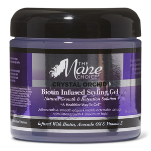 The Mane Choice Crystal Orchid Biotin Infused Styling Gel - 16oz - Beauty & Organic Co.