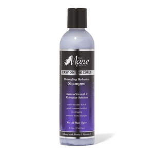 The Mane Choice Easy On The CURLS - Detangling Hydration Shampoo - 8oz - Beauty & Organic Co.