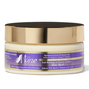 The Mane Choice Anti-Breakage & Repair Antidote Hair Mask - 8oz - Beauty & Organic Co.