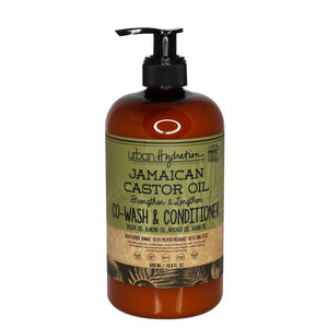 Urban Hydration Jamaican Castor Oil Co-Wash & Conditioner - 16.9oz - Beauty & Organic Co.