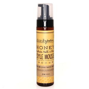 Urban Hydration Honey Health & Repair Curl Mousse - 8.5oz - Beauty & Organic Co.
