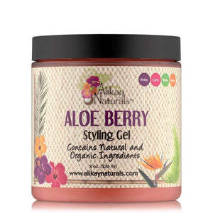 Alikay Naturals Aloe Berry Styling Gel - 8oz - Beauty & Organic Co.