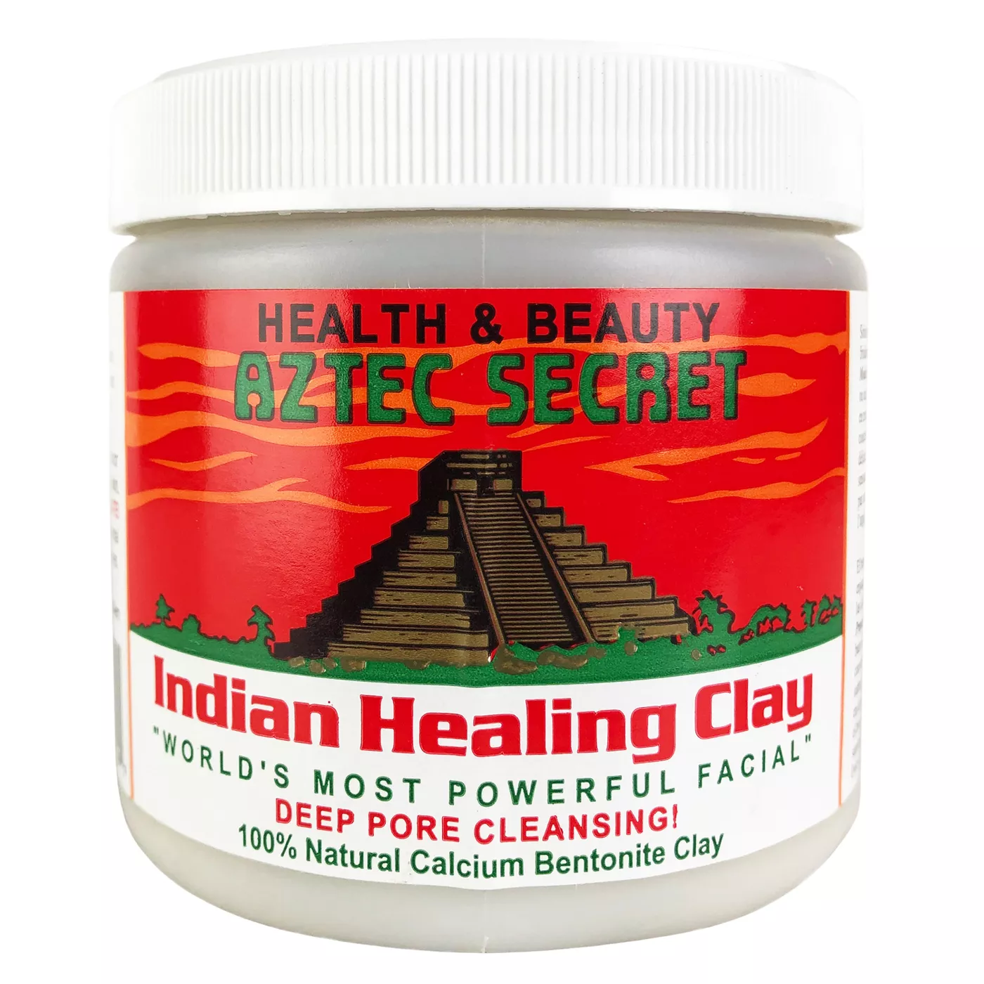 Aztec Secret Indian Healing Clay - 15.5oz - Beauty & Organic Co.