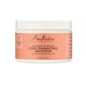 SheaMoisture Coconut and Hibiscus Curl Enhancing Smoothie - 12oz - Beauty & Organic Co.