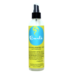 Curls Aloe & Blueberry Juice Curl Moisturizer - 8 oz - Beauty & Organic Co.