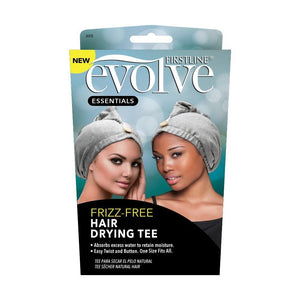 Evolve Frizz-Free Hair Drying Tee - Beauty & Organic Co.