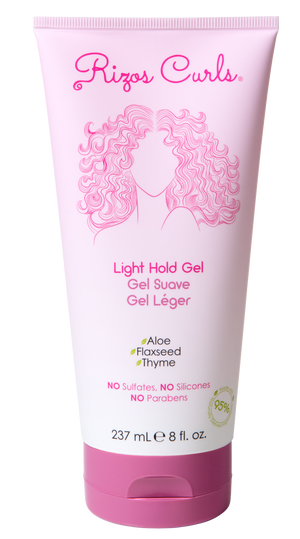 Rizos Curls Light Hold Gel - 8oz - Beauty & Organic Co.