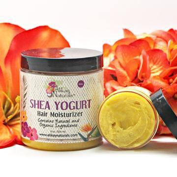 Alikay Naturals Shea Yogurt Hair Moisturizer - 8oz - Beauty & Organic Co.