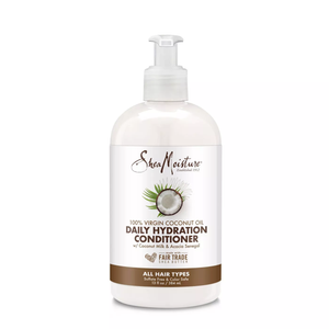 SheaMoisture 100% Virgin Coconut Oil Acondicionador - 13 fl oz - Beauty & Organic Co.